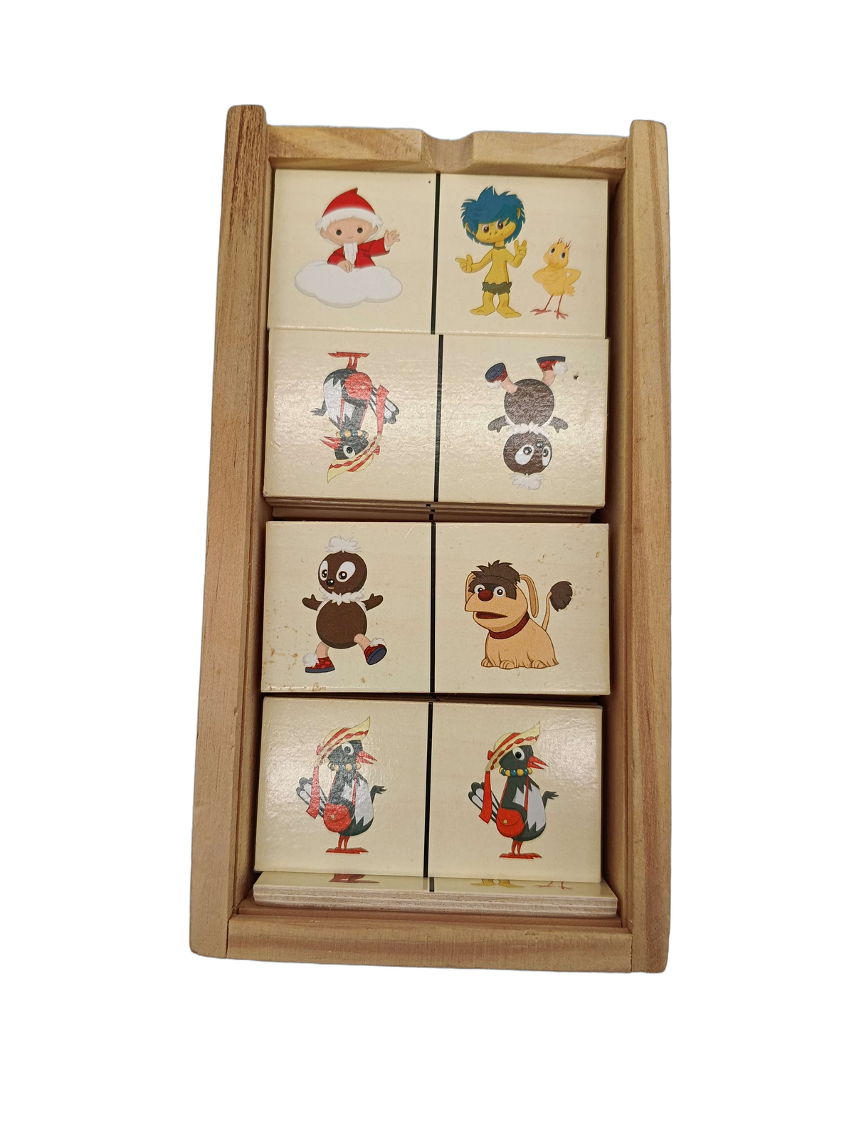 Paul Hartmann Holz Mix & Match Puzzle, mit Dreikant-Blöcken