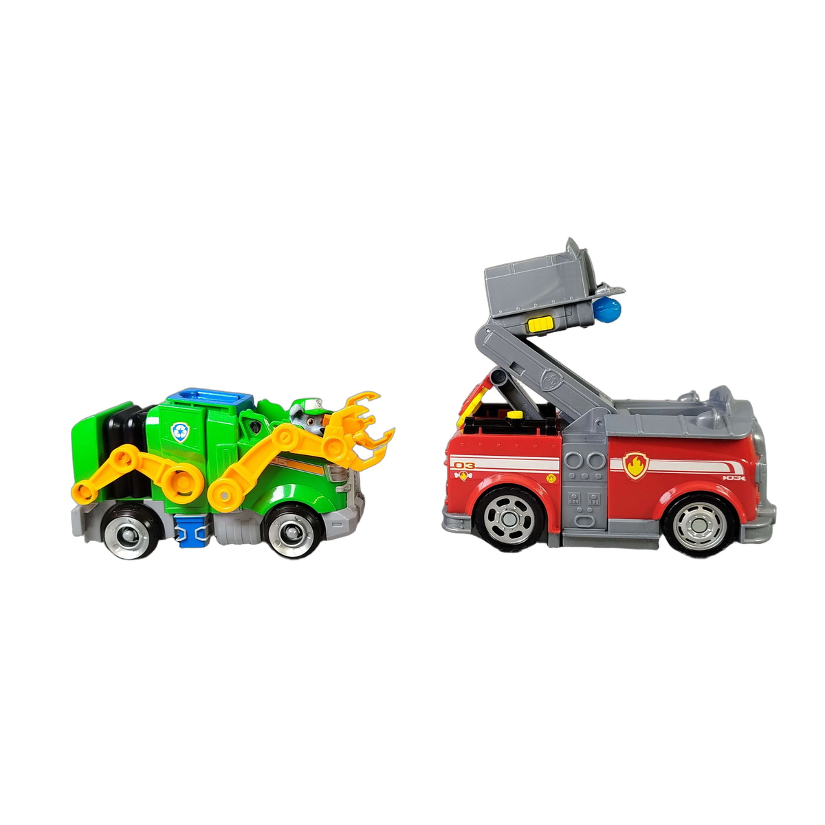 Spin Master Bundle PAW Patrol Set von 4 Monstertruck & Speedboot