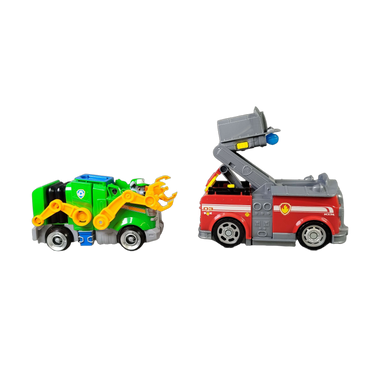 Spin Master Bundle PAW Patrol Set von 4 Monstertruck & Speedboot