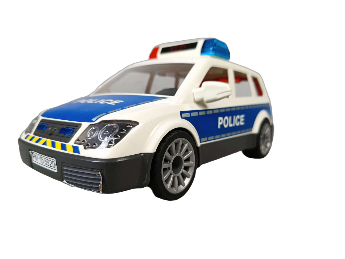 Playmobil Bundle Polizei 6920 Polizeistation mit Auto & Figuren