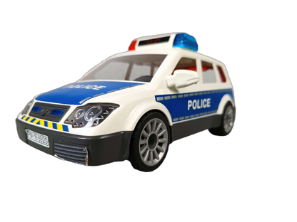 Playmobil Bundle Polizei 6920 Polizeistation mit Auto & Figuren