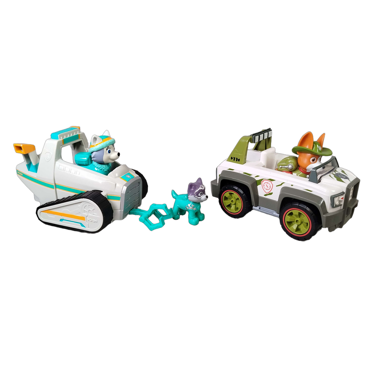 Spin Master Bundle Paw Patrol großes Set Jet, Cruiser, Schneemobil