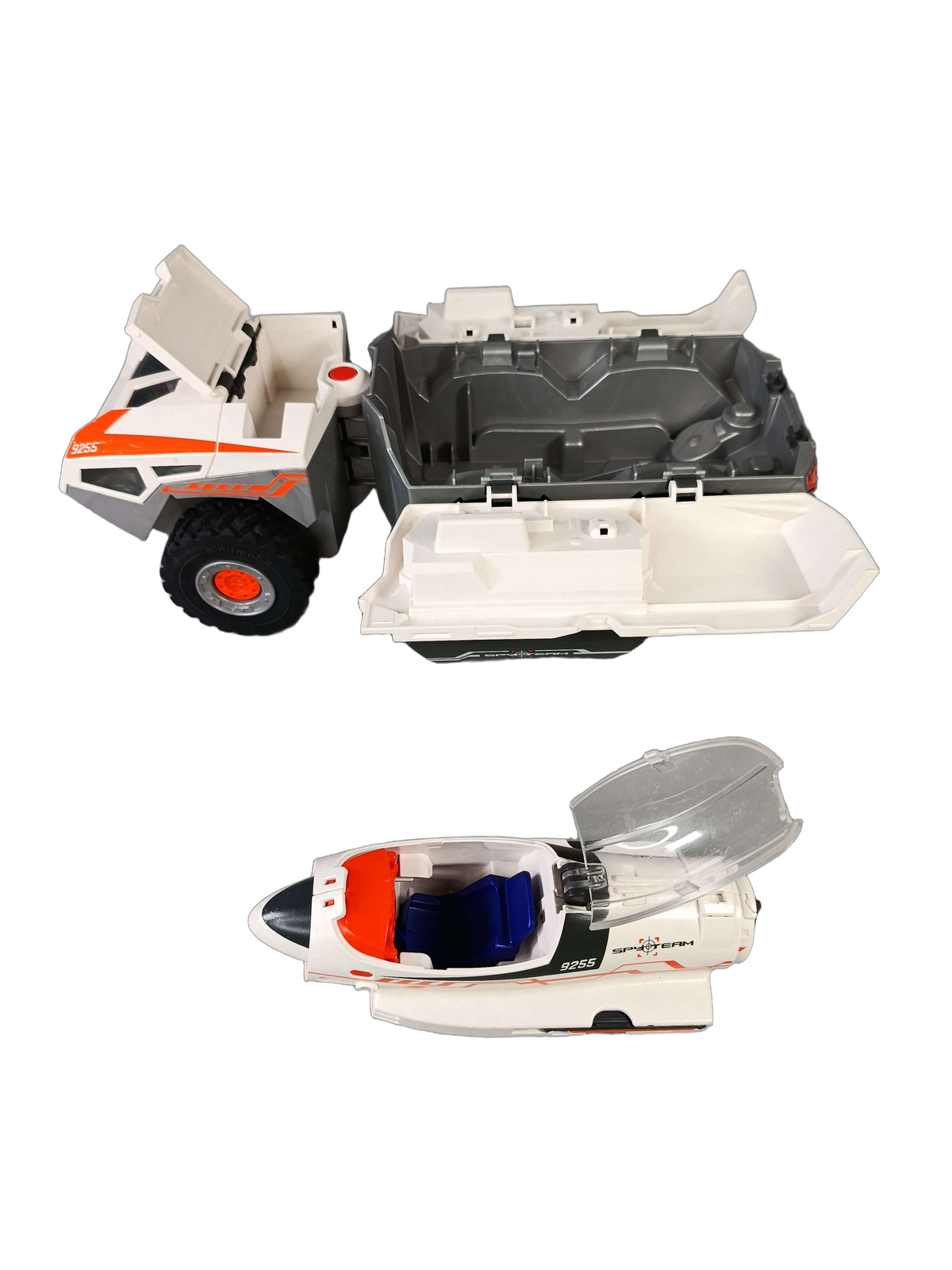 Playmobil Spy Team 9255 Battle Truck