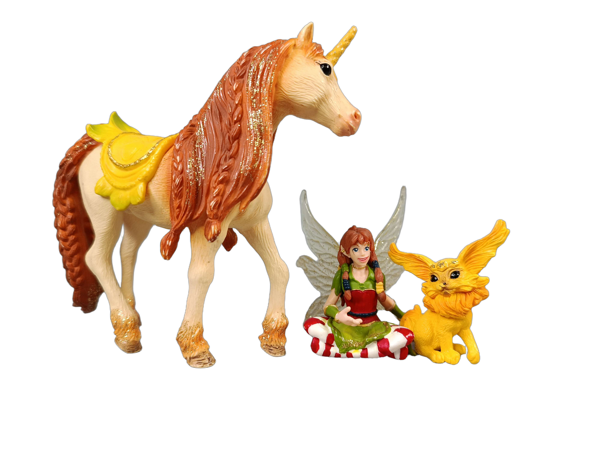 Schleich Bundle Drachen & Einhörner 6 Teile Figuren