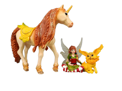 Schleich Bundle Drachen & Einhörner 6 Teile Figuren