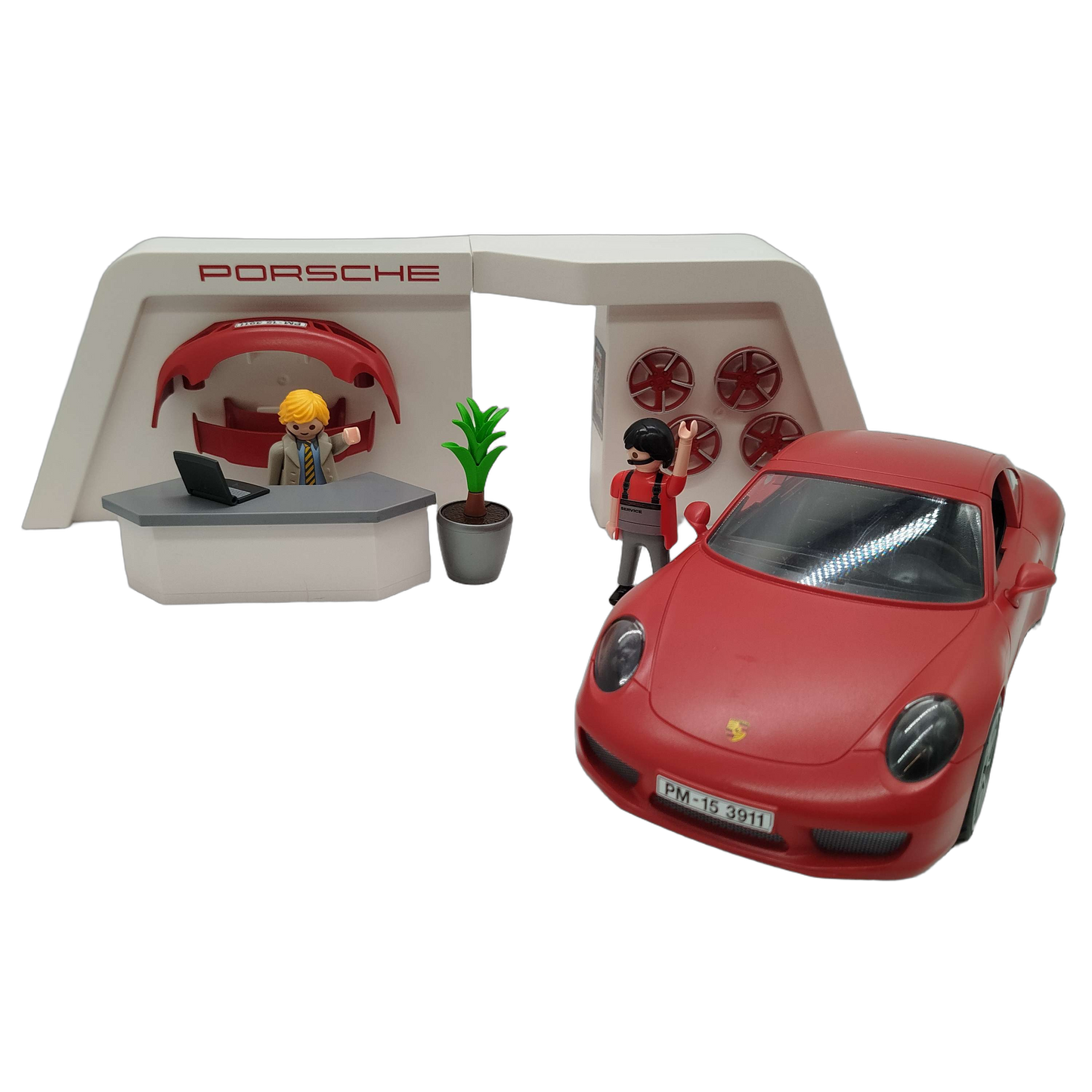 Playmobil Porsche 911 Carrera S 3911 Auto, ab 3 Jahre