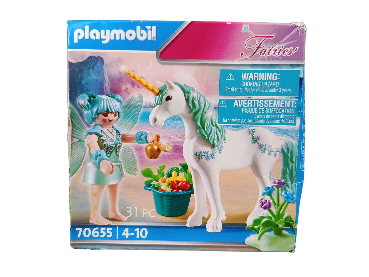Playmobil Fee mit Einhorn 70655 Spielset