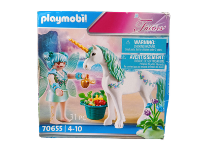 Playmobil Fee mit Einhorn 70655 Spielset