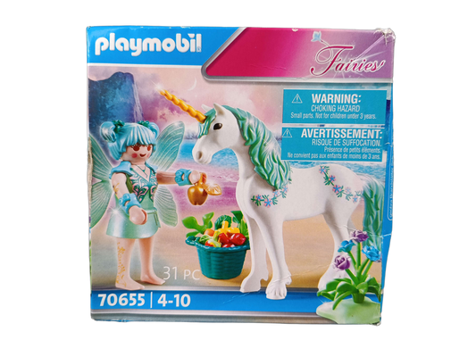 Playmobil Fee mit Einhorn 70655 Spielset