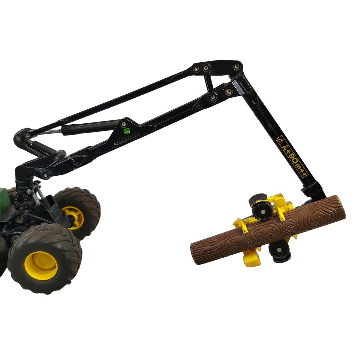Siku John Deere 1470E 4059 Harvester, mit Zubehör
