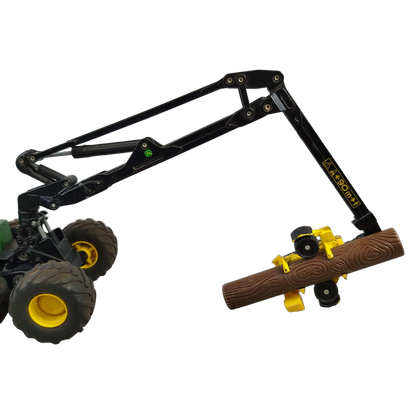 Siku John Deere 1470E 4059 Harvester, mit Zubehör