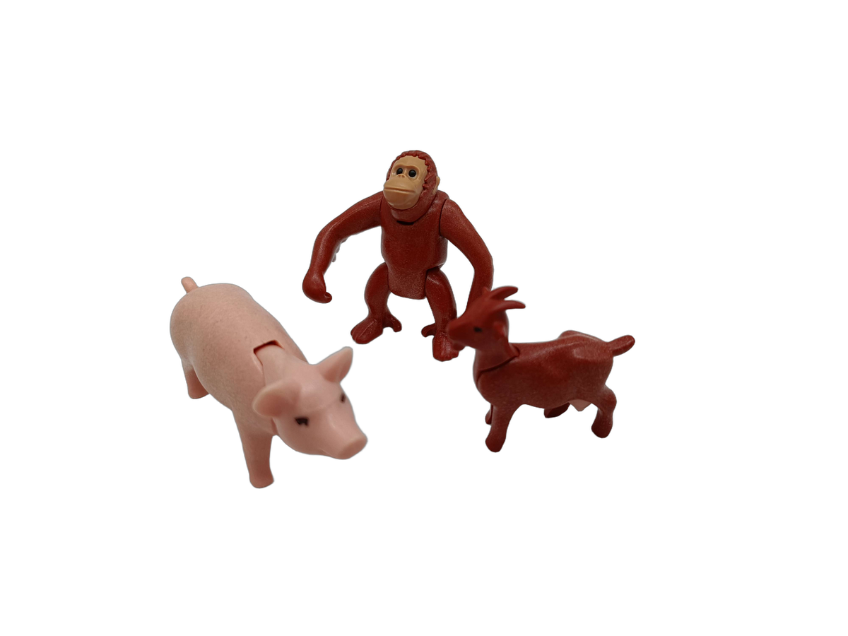 Playmobil Bundle Tiere Pferd Pony Fohlen Set von 15 Tierfiguren