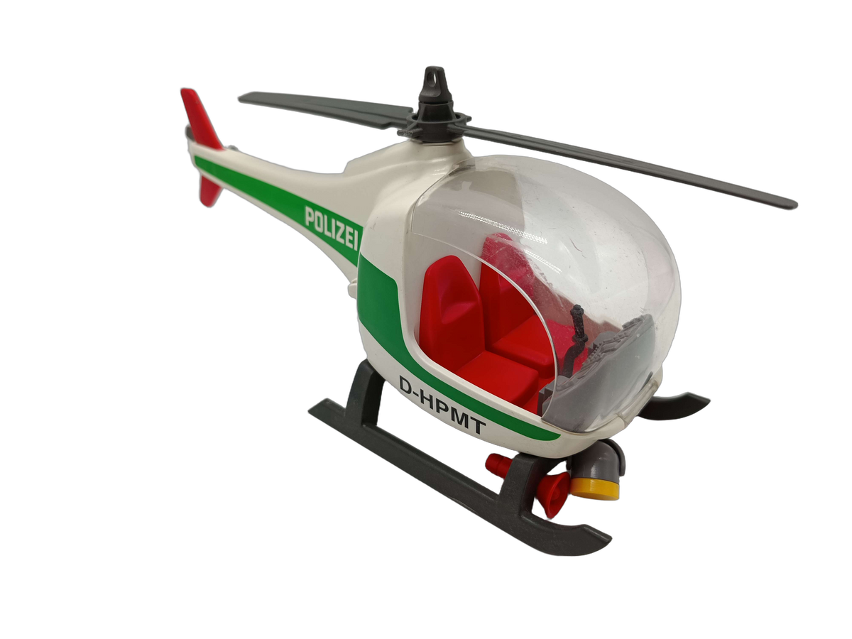 Playmobil 3907 Polizeihubschrauber Polizei Helikopter