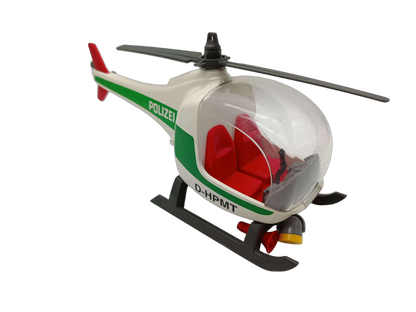 Playmobil 3907 Polizeihubschrauber Polizei Helikopter