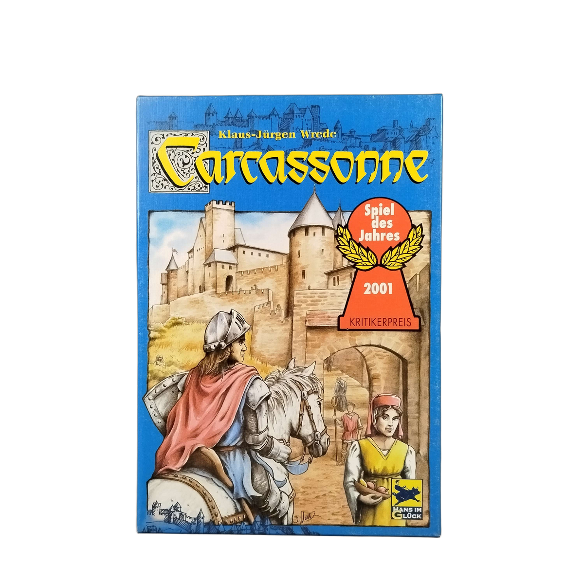Hans im Glück Carcassonne 48125 Brettspiel & Strategiespiel