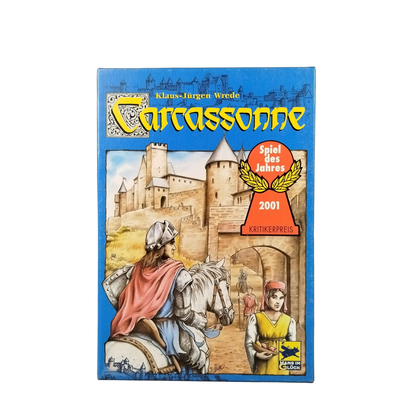 Hans im Glück Carcassonne 48125 Brettspiel & Strategiespiel