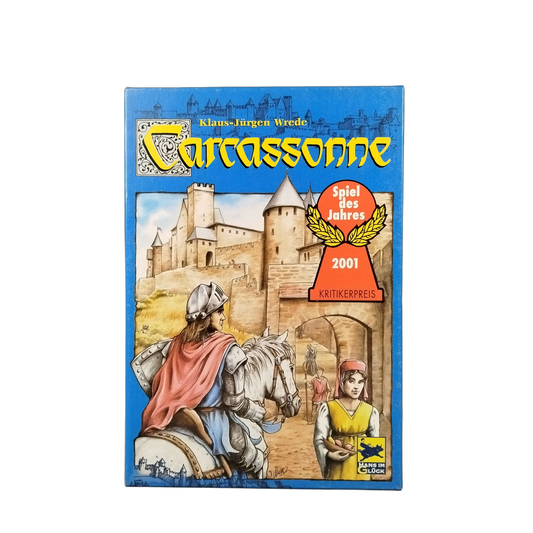 Hans im Glück Carcassonne 48125 Brettspiel & Strategiespiel