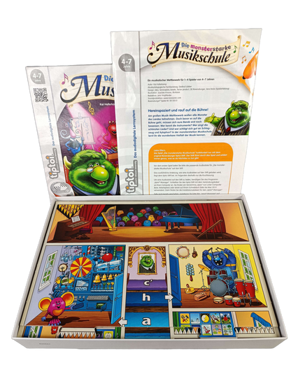 Ravensburger tiptoi Die monsterstarke Musikschule Buch