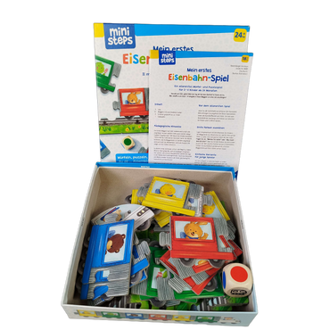 Ravensburger ministeps Mein erstes Eisenbahn-Spiel, Kinderspiel