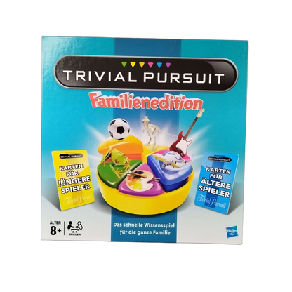 Hasbro Trivial Pursuit Familienedition Quizspiel & Familienspiel