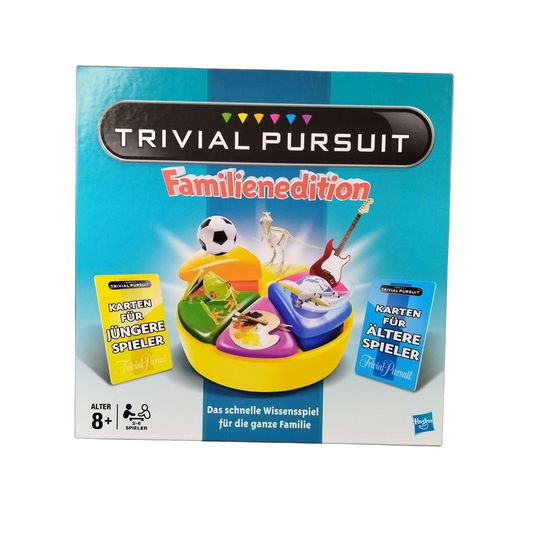 Hasbro Trivial Pursuit Familienedition Quizspiel & Familienspiel