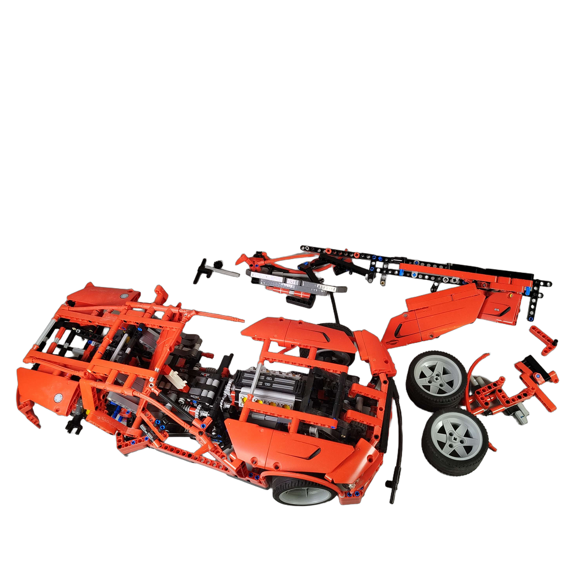 LEGO Technic Sportwagen mit Power Functions Motor
