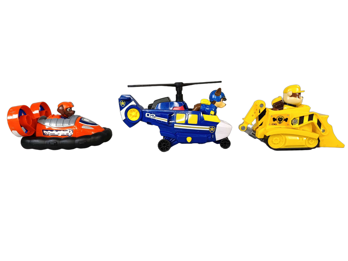 Spin Master Bundle Paw Patrol großes Set Fahrzeuge & Figuren