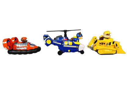 Spin Master Bundle Paw Patrol großes Set Fahrzeuge & Figuren