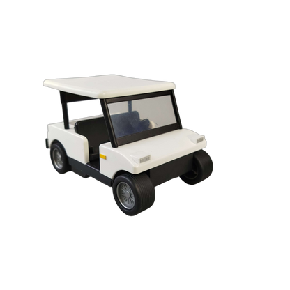Jazwares Brookhaven Golf Cart Fahrzeug & Figuren mit Zubehör