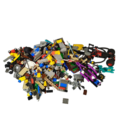 Konvolut LEGO Bausteine & Minifiguren ca. 1,2 kg, ab 6 Jahre