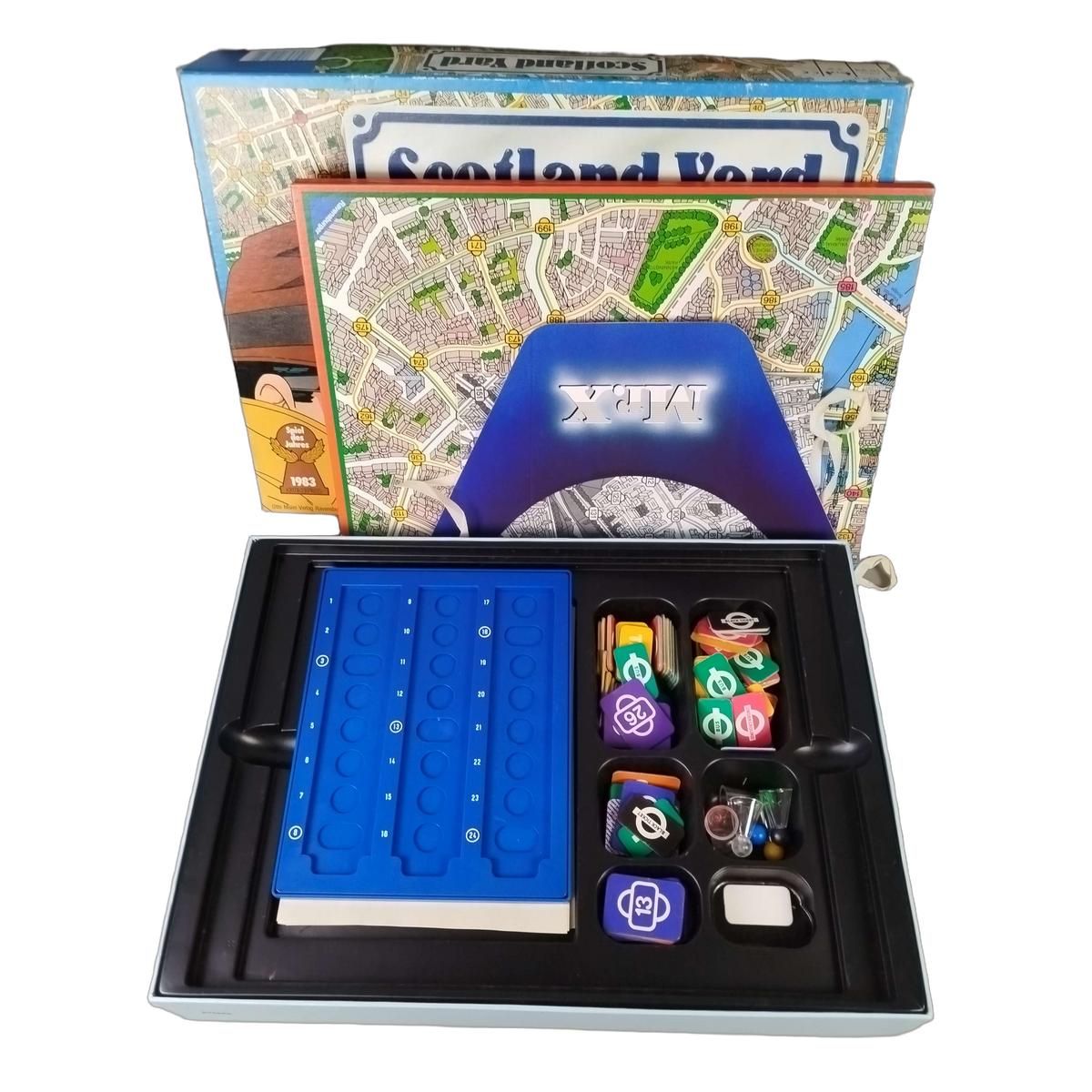 Ravensburger Scotland Yard 12820 8 Brettspiel Detektivspiel