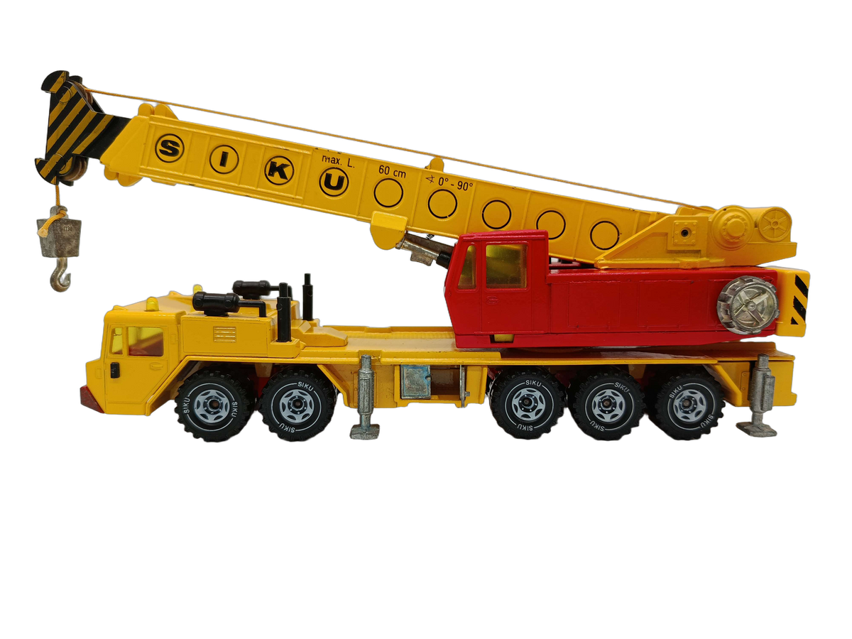 Siku Faun Kran 4010 Kranwagen Modellauto