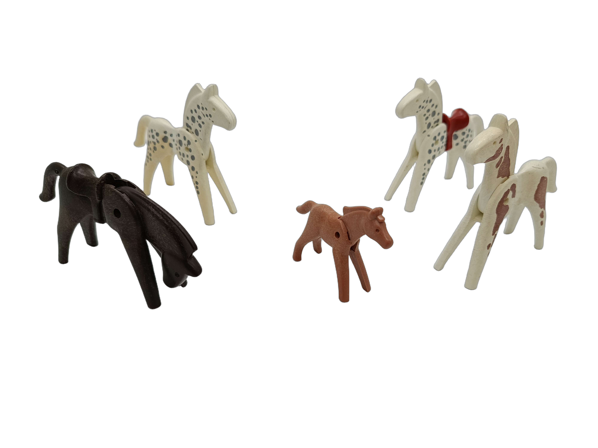 Playmobil Bundle Tiere Set Tierfiguren Pferde Kühe Hirsch Fledermaus