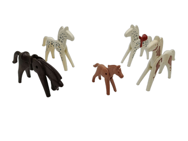 Playmobil Bundle Tiere Set Tierfiguren Pferde Kühe Hirsch Fledermaus