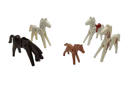 Playmobil Bundle Tiere Set Tierfiguren Pferde Kühe Hirsch Fledermaus