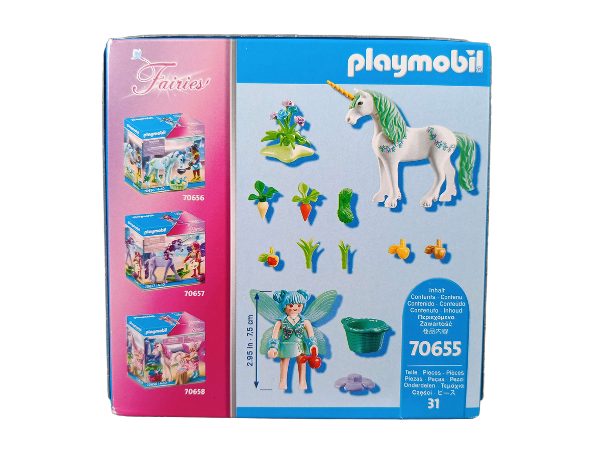 Playmobil Fee mit Einhorn 70655 Spielset