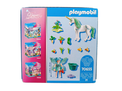 Playmobil Fee mit Einhorn 70655 Spielset