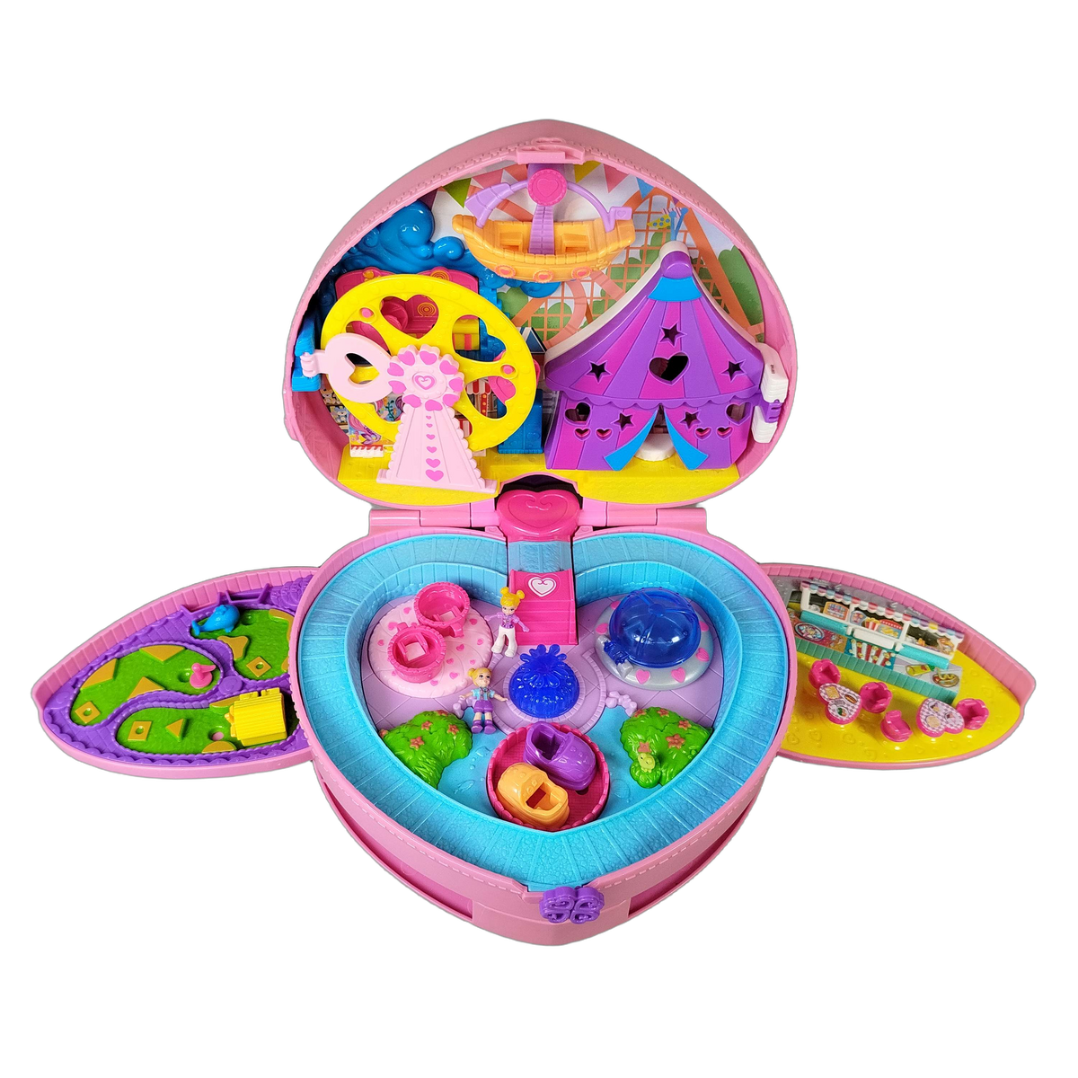 Mattel Freizeitpark-Rucksack Puppenzubehör Spielset
