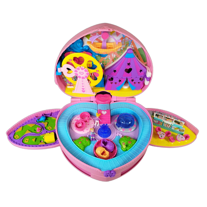 Mattel Freizeitpark-Rucksack Puppenzubehör Spielset