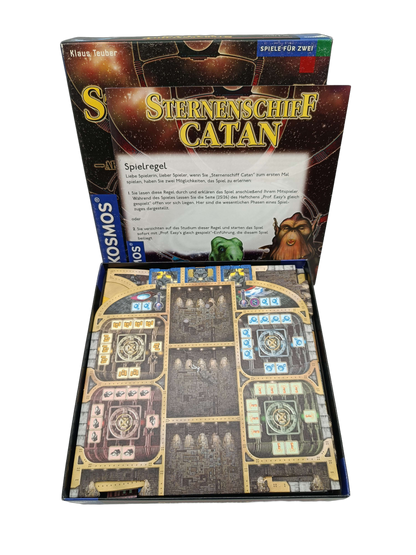 KOSMOS Sternenschiff Catan 689414 Brettspiel, ab 10 Jahre