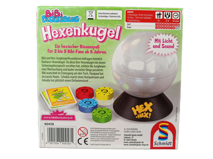 Schmidt Spiele Bibi Blocksberg Hexenkugel 40458