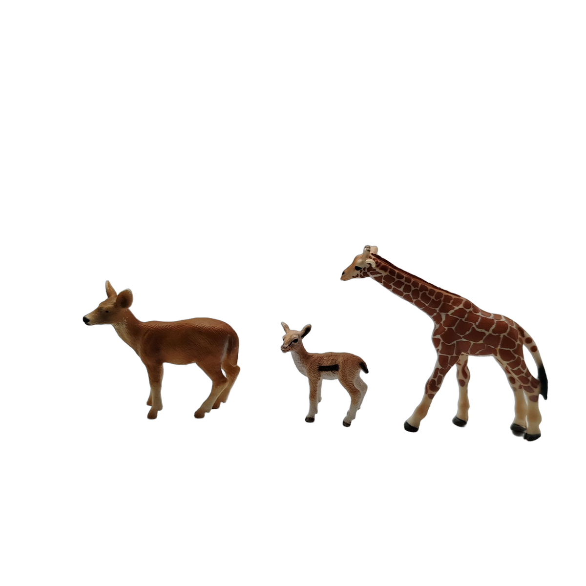 Schleich Tiere Bundle Wildtiere 9 Teile Tierfiguren Zebra & Giraffe