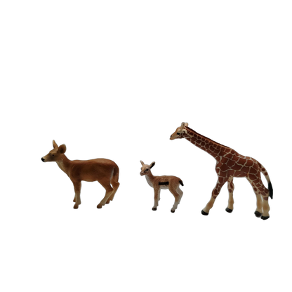 Schleich Tiere Bundle Wildtiere 9 Teile Tierfiguren Zebra & Giraffe
