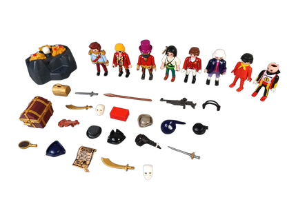 Playmobil Bundle Schatztruhe, großes Set Figuren & Zubehör