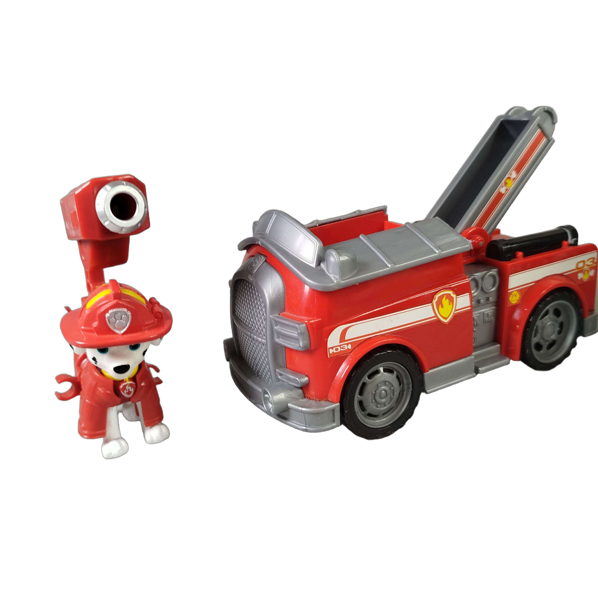 Spin Master Bundle Paw Patrol Set von 3 Feuerwehr, Motorrad & ATV