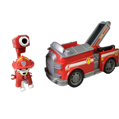 Spin Master Bundle Paw Patrol Set von 3 Feuerwehr, Motorrad & ATV
