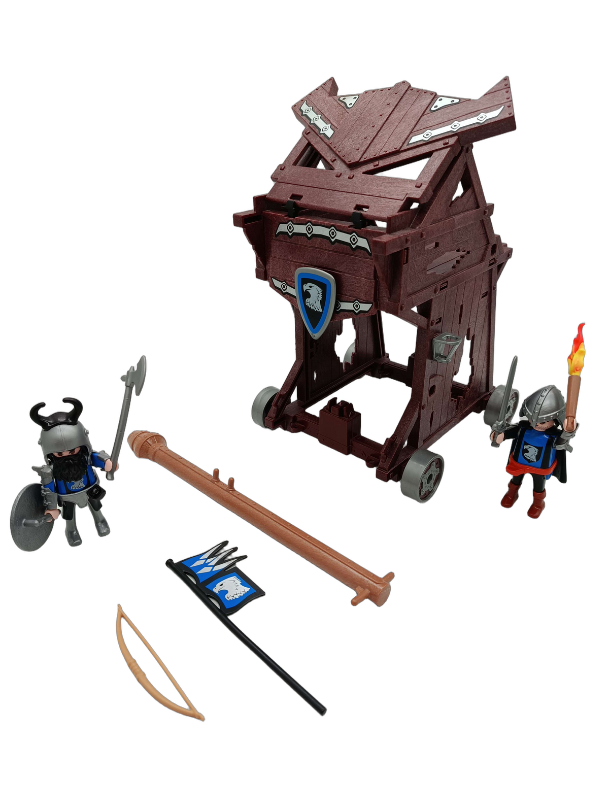 Playmobil Adlerritter Angriffsturm 6628 Ritter Belagerungsturm