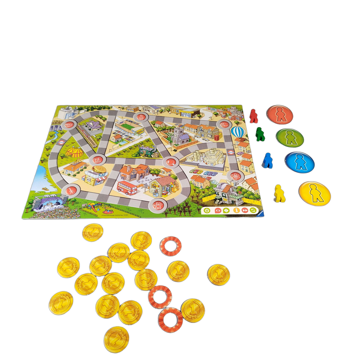 Ravensburger tiptoi Englisch-Detektive Lernspiel