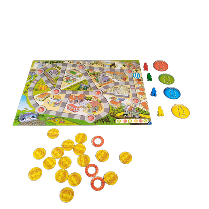 Ravensburger tiptoi Englisch-Detektive Lernspiel