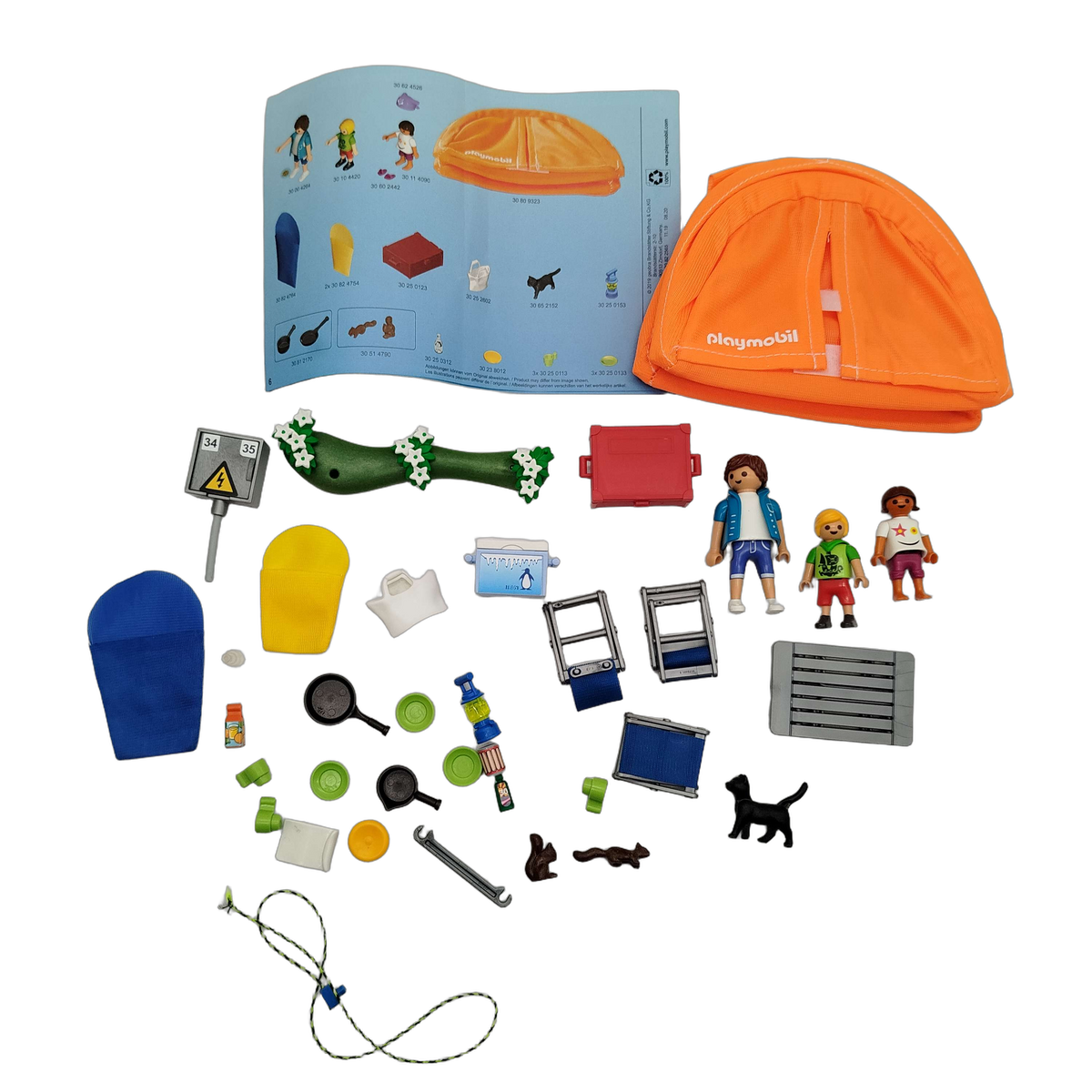 Playmobil Familien-Camping 70089 Spielset